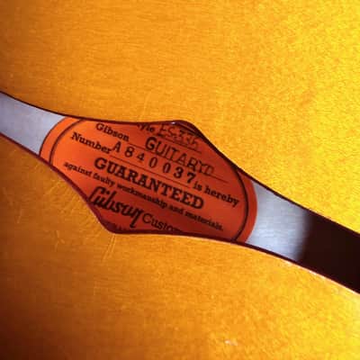 2024 Gibson Custom Shop Limited Edition 1958 ES-335 Reissue - Murphy Lab Heavy Aged - Faded Tobacco Burst image 15