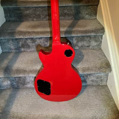 Gibson Les Paul Studio 2011/12 - Radiant Red 8lbs + Gibson bag + candy image 6