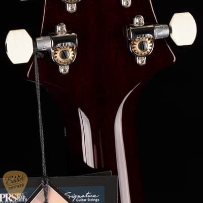 PRS Eddie's Guitars Wood Library DGT (David Grissom Trem)/Mahogany Neck - Aquableux Purple Burst image 8