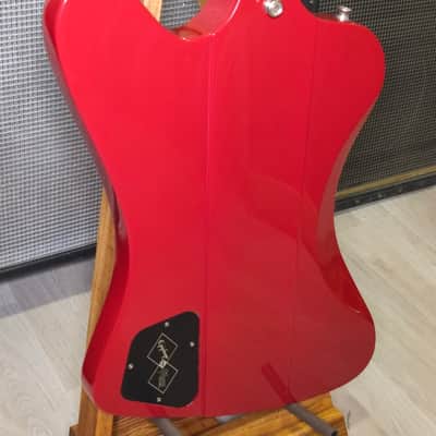 Epiphone "Inspired by Gibson Custom" '63 Firebird V 2024 - Present - Ember Red image 18