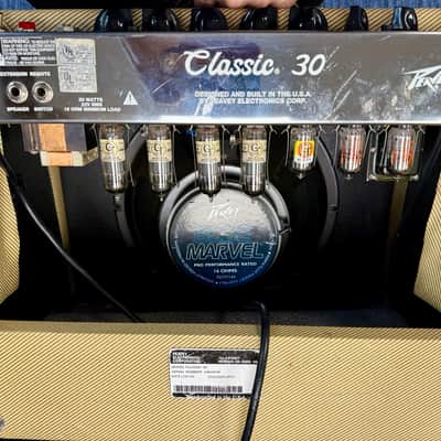 Peavey Classic 30 Thirty Watt Tube Combo with Groove Tubes - Pre Owned *Pickup Only* image 3