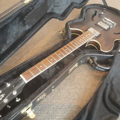 Ibanez AS53-TKF Artcore with Rosewood Fretboard 2011 - 2018 - Transparent Black Flat image 6