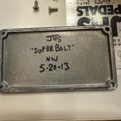 JHS SuperBolt V1 Prototype / Pre-Production “Injustice III” Hand-Painted 2013 – Rare Early JHS Build image 2