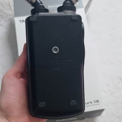 TASCAM (Never really used it) Tascam Portacapture X6 32-Bit Portable Audio Recorder 2025 image 5