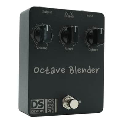 DS Custom Audio Electronics Octave Blender – Octave Fuzz Pedal image 1