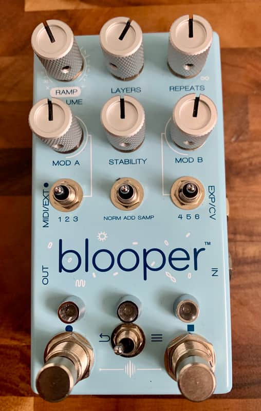 Chase Bliss Audio Blooper