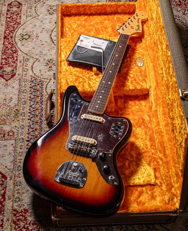 Fender American Original '60s Jaguar Sunburst 2017