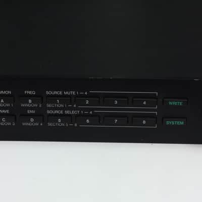 Kawai K1R Rackmount Digital Synthesizer Module 1988 - Black image 3