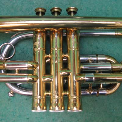 Buescher 400 Model Cornet 1971 -Reconditioned  - Hard Case & Giardinelli 7C MP image 10