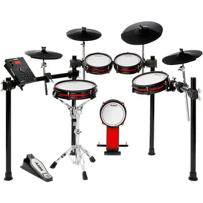 Alesis Crimson II SE 9-Piece Electronic Drum Kit With Mesh Heads - Regular image 1