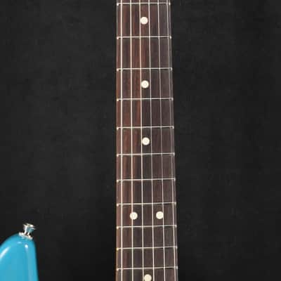 Fender American Professional II Stratocaster Miami Blue Rosewood Fingerboard image 4