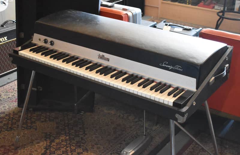 1972 Fender Rhodes MKI 73 Electric Stage Piano image 1