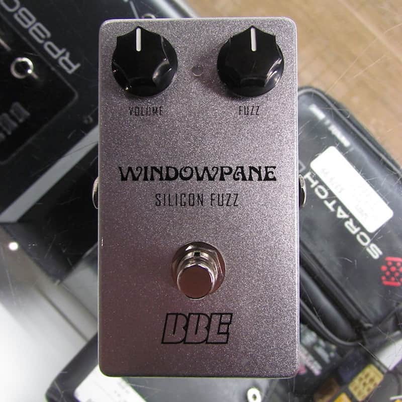 BBE Windowpane Silicon Fuzz image 1