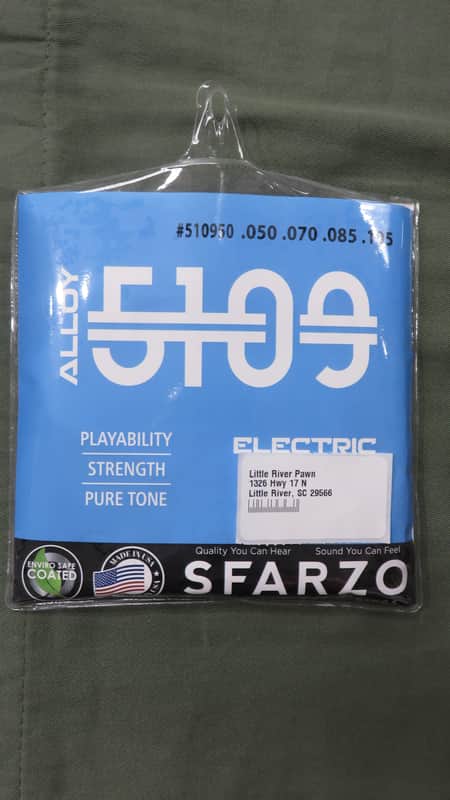 Sfarzo Alloy #5109550 .050-.105 Electric Guitar Strings image 1