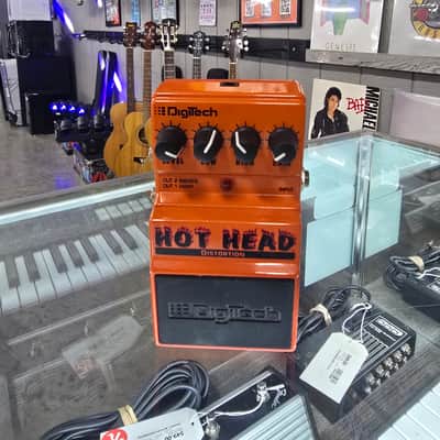 DigiTech Hot Head Distortion 2010s - Red image 1