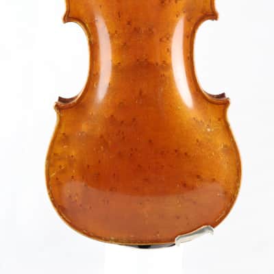 Handmade German Violin, Stainer Model, full size, birds eye maple image 3