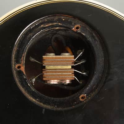 Gibson  Les Paul Custom Solid Body Electric Guitar (1960), ser. #0-6946, original black hard shell case. image 15