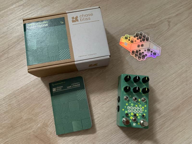 Chase Bliss Audio Lost + Found image 1