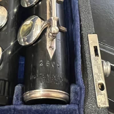 Moritz Max Monnig Leipzig Germany Flute 1930-40 - Grenadilla wood/Silver image 8