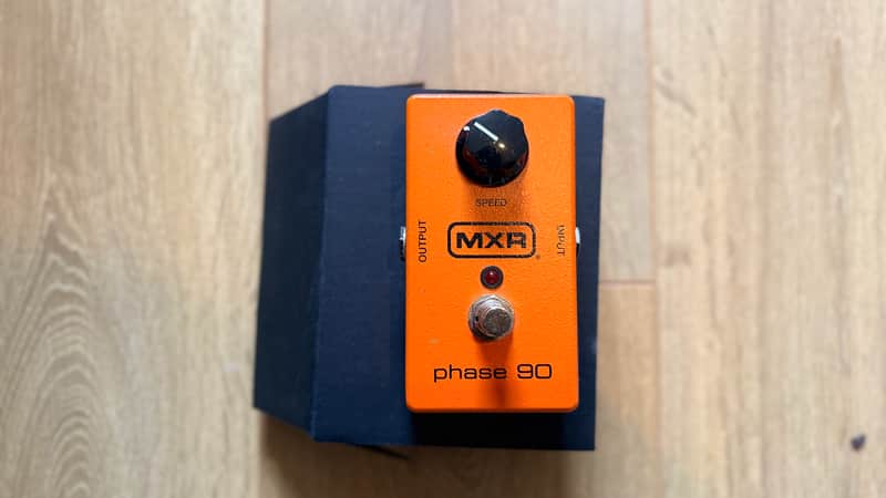 MXR M101 Phase 90 1995 - Present - Orange image 1