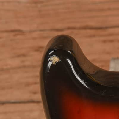 Fender Mustang Sunburst 1977 image 11