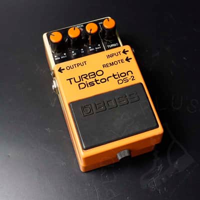 BOSS DS-2 日本製　ビンテージ Boss DS2 Turbo Distortion Made In Japan & Boss Turbo Overdrive