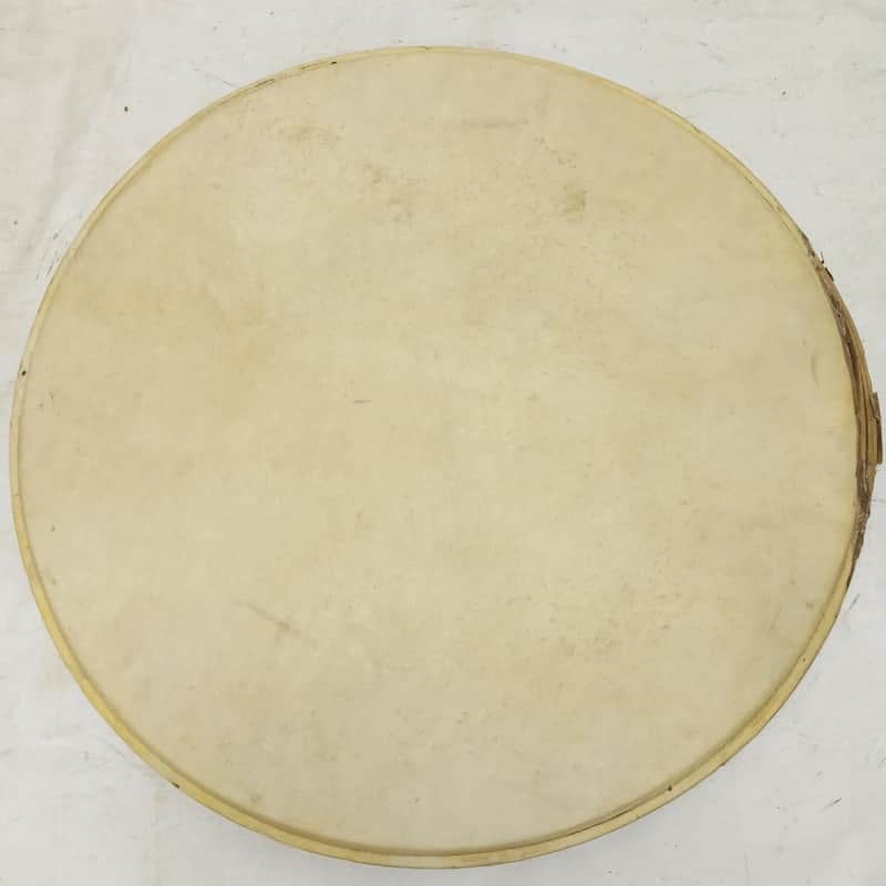 Gretsch 24"Bass Drum Calf Skin Head Broadkaster Vintage50s 3ply Maple Flesh Hoop image 1