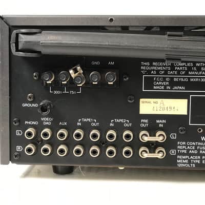Carver MXR-130 Magnetic Field Power Amplifier image 13