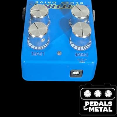 Keeley Katana Blues Drive - Blue - X16168 image 2