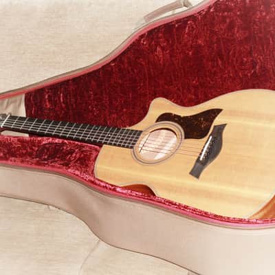 Taylor 314ce Studio Natural Sapele / Torrified Spruce Acoustic-Electric Guitar image 25