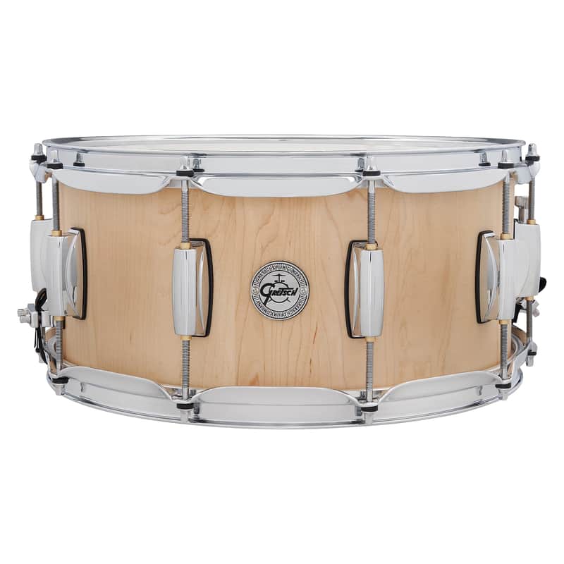 Gretsch Full Range 14x6.5" Maple Stave Snare Drum image 1
