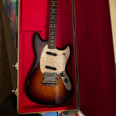 Fender Mustang American Performer 2019 - Sunburst Bild 1