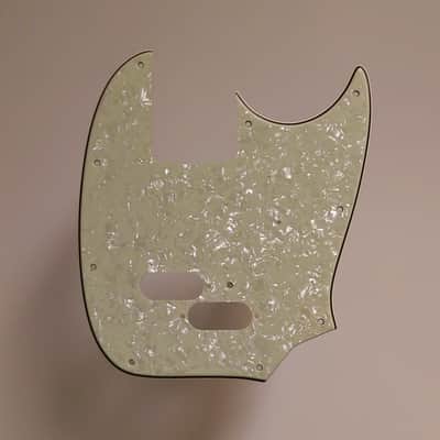 Replacement pickguard for MIJ Japan made Mustang Bass - various colors image 4