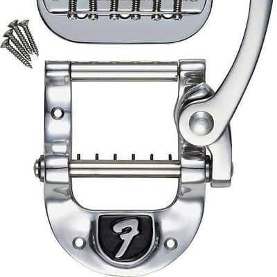 Fender Bigsby B5 “F” Logo Telecaster Vibrato Tailpiece Kit 0868013004 image 3