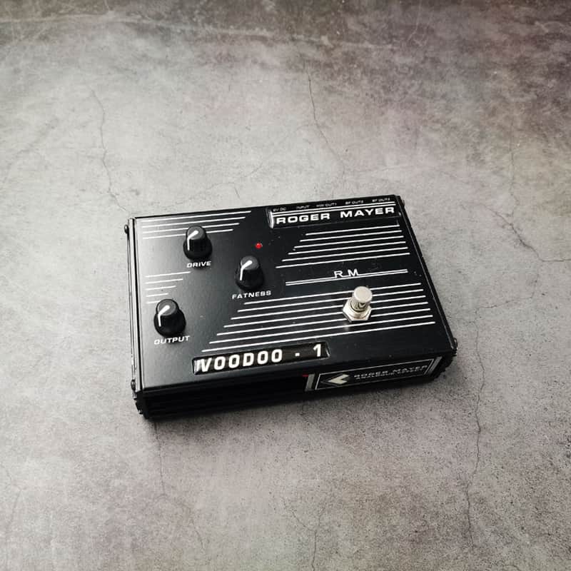ギター Roger Mayer Voodoo-1 ROGER MAYER V00D00-AXE ギターエフェクター Roger Mayer Voodoo-Axe