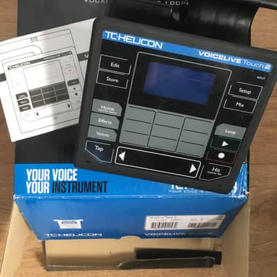 TC Helicon Voice Live Touch 2 Owned by The Temper Trap image 1