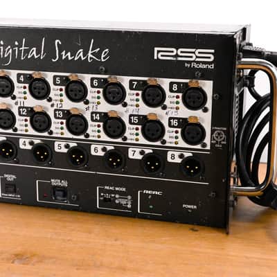 Roland S-1608 16 x 8 Stage Unit CG01XPW image 2