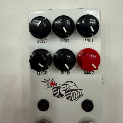 JHS Pedals Spring Tank Reverb Digital Guitar Effect Pedal + Box image 3