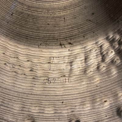 Paiste 22" Sound Creation Bell Ride Cymbal *VIDEO* 3520g 1980s image 12