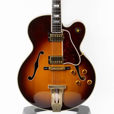 Gibson Custom Shop L-5 CES 2001 Vintage Sunburst image 2