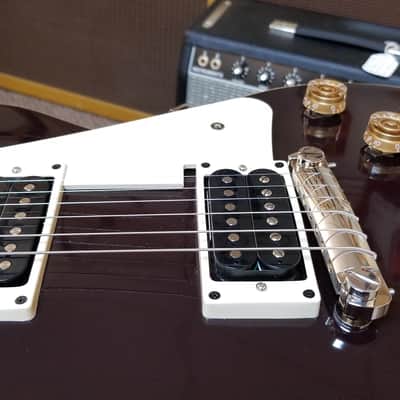 used Epiphone Jeff Beck 1954 Les Paul Standard in Oxblood, Very Good Condition with OHSC! image 13