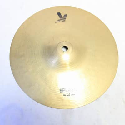 ZILDJIAN 90s K. Zildjian SPLASH 10" Brilliant K Zildjian Splash (07/09) image 1
