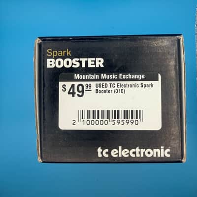 ⚡️TC Electronic Spark Booster (BOX ONLY) 2012 - Present - White image 7