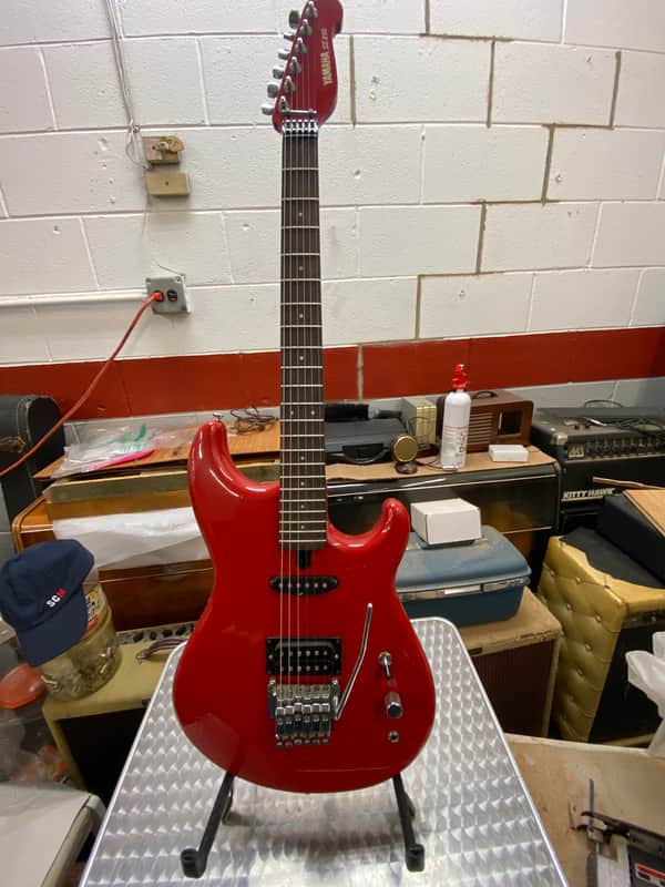 Yamaha SE 250 1986 Fire Red image 1
