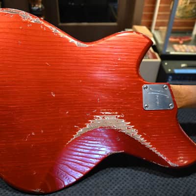 Novo Custom Serus J - Candy Apple Red #1033 imagen 10