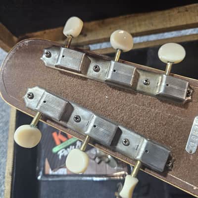 Vintage 1956 Valco Supro Comet 6 String Lap Steel Guitar VGC+ image 5