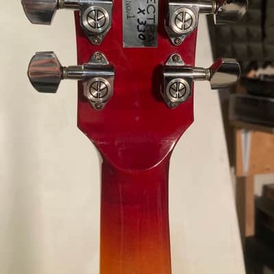Electra MPC X330 - Cherry Sunburst with OHSC MIJ image 13