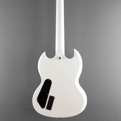 Epiphone SG Prophecy - Aged White Tiger Burst image 5