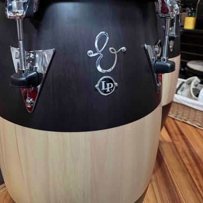 *WOW!* LP Latin Percussion E-Class Quinto/Conga/Tumba Trio Set w/ Signed Heads from Escovedo Family! image 3