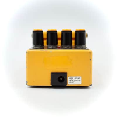 Boss DF-2 Super Feedbacker and Distortion 1985 Made In Japan Guitar Effect Pedal 544600 image 7
